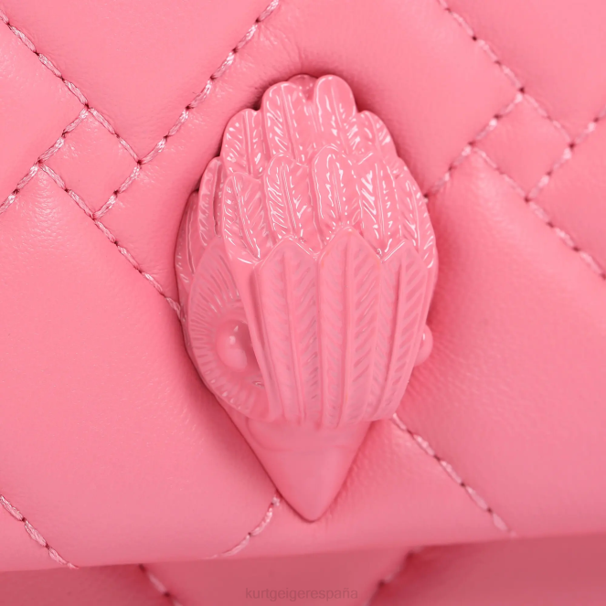 Kurt Geiger mujer mini kensington de londres 2LPR78 | bolsas rosa